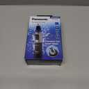 Panasonic ER-GN30-K Nose, Ear n Facial Hair Trimmer Wet/Dry with Vortex Cleaning System, Black (Blue)