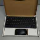 TECKNET Wireless Keyboard and Mouse Combo, Mini Cordless Computer Keyboard and Mouse Set 2.4GHz, Silent Adjustable 1600 DPI, Quiet Click, Lag-Free for Computer, Laptop, PC, Windows, Mac, Chrome OS