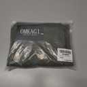 OMKAGI Smile Butt Lifting Workout Leggings for Women High Waisted Seamless Compression Yoga Pants (Green)