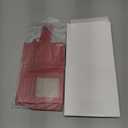 FALAN MULE Small Wallet for Women Leather Bifold Compact Small Womens Wallet with RFID Blocking (Bright Red)