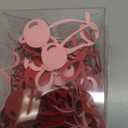 8 Pcs Cherry Strawberry Hair Accessories - Cute Alligator Clips, Flower Barrettes, Bow Decor for Teen Girls and Women, Hair Decoration, Christmas