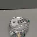 PIC Gauge 201L-402E 4" Dial, 0/100 psi Range, 1/2" Male NPT Connection Size, Bottom Mount Glycerine Filled Pressure Gauge with a Stainless Steel Case, Brass Internals, Stainless Steel Bezel, and Polycarbonate Lens