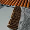 Expandable Garden Trellis Plant Support Willow Lattice Fence Panel for Climbing Plants Vine Ivy Rose Cucumbers Clematis