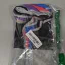 MISSWHO Cotton High Waisted Womens Underwear Soft Stretch Breathable Full Coverage Ladies Panties Multipack (Medium, Multicolor 5aa)