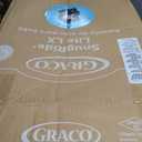 Graco SnugRide Lite LX Infant Car Seat, Lightweight Rear-Facing Seat for Babies 430 lb, 4-Position Adjustable Base, LATCH Installation & ProtectPlus Engineered, Studio