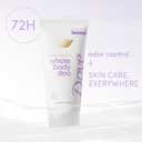Dove Whole Body Deo Aluminum Free pH Balancing Cream Deodorant Coconut & Vanilla for 72h Odor Control 2.5 oz