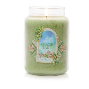 Yankee Candle Pistachio Latte Large 2-Wick Signature Tumbler Candle