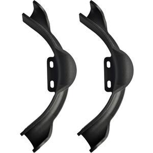 XFITTING 1 Inch Pex Tubing Bend Support With Nail Tab, Tubing Pipe Hanger With Ear 30-4-4=2X, 2 Pieces