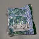 Women Boho Short Sleeve Shirt Ruffle Sleeve V Neck Blouse Top Cute Floral Printed Loose Peplum Babydoll Tops Size Medium