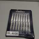 HENCKELS Razor-Sharp Steak Knife Set of 8, German Engineered Informed by 100+ Years of Mastery, Sliver