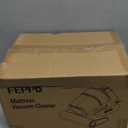 FEPPO Mattress Vacuum Cleaner, 4-in-1 Bed Vacuum Cleaner PRO, 16KPa Handheld Vacuums with 253.7nm UV-C Light, 40,000 Beats/Min Tapping, 140F Hot Air, HEPA Filter for Bed, Sofa, Crib(Corded, 550W) (Grey/Purple)