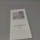 AIGOMARA Magnetic for iPhone 15 Case, Compatible with Magsafe Glitter Sparkly Watercolor Marble Translucent Bumper Protective Phone Case with Screen Protector for Women Girls, Pink/Blue