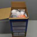 Kids Auto Baseball Pitching Machine Outdoor Toy Set - Training Equipment & Batting Practice Toys for Youth, Includes 10 Baseballs, Baseball Bat and Sports Bag