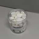 120 Pcs Mini Compressed Towels, Disposable Face Compressed Towel, Compressed Cotton Hand Wipe, Camping Towel, Portable Compressed Coin Tissue for Travel/Home/Outdoor Activities