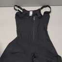 Nebility Fajas Colombianas Bodysuit Shapewear for Women Tummy Control Body Shaper Postpartum Butt Lifter with Zipper (Medium, Black)