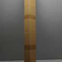 LazBlinds Cordless Roller Shades, Free-Stop Blackout Roller Blinds with Cassette Valance, Thermal Insulated UV Protection Waterproof, Roll Up Blinds for Windows, 44'' W x 72'' H, White