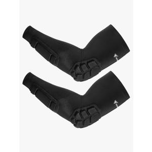 Newbyinn Padded Arm Sleeves 2 Pack, Elbow Forearm Crashproof Pads for Football Basketball Volleyball Soccer M Newbyinn Padded Arm Sleeves 2 Pack, Elbow Forearm Crashproof Pads for Football Basketball Volleyball Soccer M