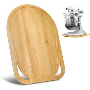 Bamboo Mixer Slider Compatible with Kitchen aid Bowl Lift Stand Mixer (5-8 Qt Stand Mixer)