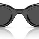 Ray-Ban RB4441D Low Bridge Fit Oval Sunglasses for Men for Women