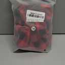 Plaid Dog Hoodie Sweatshirt Sweater for Medium Dogs Cat Puppy Clothes Coat Warm and Soft (Medium)