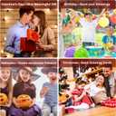 Icstation Recordable Sound Module, Button Control Sound Chip 8M MP3 WAV Music Voice Player Programmable Board with Speaker for DIY Birthday Music Box Greeting Card Present