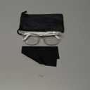 Smart Glasses for Women, Open Ear Audio Bluetooth glasses with Speakers & Mic, Anti-Blue Light Lenses, Voice Assistant, Touch Control, IPX5 Waterproof, Hands-Free Calls & Music Glasses Headphones