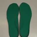 Spenco Polysorb Cross Trainer Athletic Cushioning Arch Support Shoe Insoles, Green, Women's 11-12.5/Men's 10-11.5