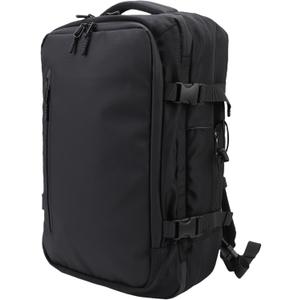 Pwshymi Vacuum Compression Business Backpack with 50% More Packing Capacity for 19 Inch Laptop, Splashproof Travel Bag for Men Women