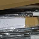 Hot tub Step Stairs with handrails, Spa/Bathtub Two Steps with Railing, Aluminium Bracket & WPC Panels, 300LBs Loading Capacity