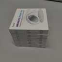 Lamicall Magnetic Phone Ring Grip for MagSafe - 360 Rotation Strong Magnet Finger Ring Holder Grip Stand, Mag Safe Kickstand Accessories for iPhone 17 16 15 14 Air Pro Max Plus, Androids, Misty Black