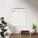 2 x Jotsome Wall Calendar 2026, 11.2"x14.2" Monthly Calendar From Now To December 2026, Bleed-Proof Paper Calendar with Notes For Home and Office, Easy Organizing(Florals)