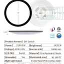 zouzai 12 inch LED Ceiling Light Flush Mount, 5CCT Adjustable 2700K-6000K, Amber/Pink/Ice Blue Night Light, 22W+8W Dimmable Fixture for Bedroom, Living Room (Black, DIP Switch, 2 Pack)