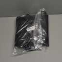 Grounding Mat for Bed - Grounding Pad for Sleeping, Anti-Slip PU Leather, Grounding Mattress Pad with Grounding Cord (Queen, Black)