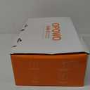 Dog Grooming Vacuum, 2.7L Dog Hair Vacuum with Clipper Nail Grinder Paw Trimmer, 3 Suction Modes, Low Noise Groomer with 7 Pet Grooming Tools, Pet Grooming Vacuum for Dogs Cats (White & Gray)