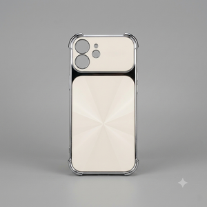 MAKAVO Magnetic for iPhone 16 Pro Max Case, Compatible with MagSafe, Built-in Camera Lens Protector, Logo View, Military Grade Drop Protection Phone Cover, Titanium Gray