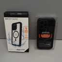 Body Glove Tidal Waterproof Case with Magsafe for iPhone 14 Pro - Black/Clear