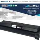 LCL Compatible Toner Cartridge Replacement for Sharp MX-500 MX-500NT MX-M283N MX-M363N MX-M363U MX-M453N MX-M453U MX-M503N MX-M503U (1-Pack Black)