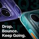 TORRAS Ostand Q3 Air for Samsung Galaxy S26 Ultra Case with 360 Magnetic Stand, Fit for MagSafe, Airbag Cushion, Mil-Grade Drop Tested, Shockproof Phone Case for S26 Ultra 6.9", Glacier Sprint