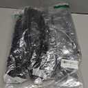 Aksice 14 Inch 8 Packs Yanky Twist Crochet Hair for Women Pre-looped Mini Twist Hair Bohemian Passion Twist Crochet Hair Boho Crochet Braids Synthetic (1B)