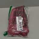 Suede Shoulder Bag for Women Suede Purse Boho Bags Slouchy Tote Bag Satchels Trendy Crescent Crossbody Bag Handbag (Burgundy)