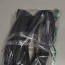 Steering Wheel Cover Standard Size 14.5-15 inch, Non-Slip Car Wheel Cover Protector, Breathable Microfiber Leather, Black