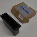 Acouto Stereo Radio Storage Box, Car Dash Audio Radio Pocket 1Din Dashboard Organizer Auto Accessory Black