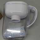 Brita Water Filter Pitcher for Tap and Drinking Water with 1 Standard Filter, Lasts 2 Months, 6-Cup Capacity, BPA Free, White