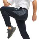 AMZSPORT Men's Joggers Sweatpants with Zipper Pockets Lightweight Athletic Track Pants for Men Workout, Running, Soccer (XL)