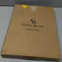 Cozy Bliss Cooling Dual-Sided Blanket for Hot Sleepers, Q-Max>0.46 Lightweight Soft Breathable Bed Blanket, Double Side Cooling Throw for Night Sweats (Cool Blue, 40"x60")