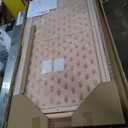 Flash Furniture Adjustable Classroom Activity Table with 6 Stackable Chairs, Rectangular Plastic Activity Table for Kids, 24" W x 48" L, Natural