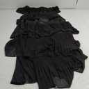 City Chic Women's Plus Size Night Garden Dress (Black) 16