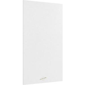 Acoustic Panel, Large, 46" x 23", Pure White