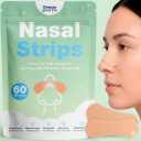 Nasal Strips, Sweat Resistant Extra Strength Snoring Solution for Snoring & Breathing, Improve Sleep Quality with Nose Strips for Less Snoring and Better Sleep