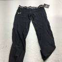 Under Armour Girls' HeatGear Full Length Legging (X-Large, (001) Black / / White)